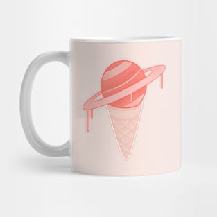 Saturn Ice Cream Mug